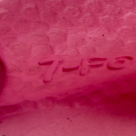 Skechers Foamies Heart Charmer Girly Land Clogs Pink Slip on Shoes Kids Size 7 - Picture 9 of 10